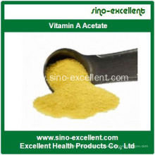 Vitamina a de alta qualidade um acetato CAS No. 127-47-9